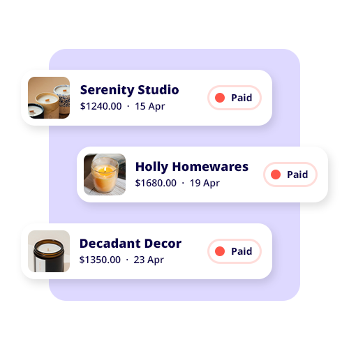 Invoices that make you feel like a pro Invoices that make you feel like a pro