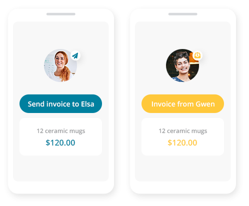 What Is E Invoicing Invoice on the go, get paid faster As a farmer, it can be hard to find the time to sit behind a computer screen to do your bookkeeping. With Reckon One this isn’t a problem. You can view all your financial data on any device from wherever you are, keep up to date on the health of your business or quickly send invoices with the Reckon One mobile app.