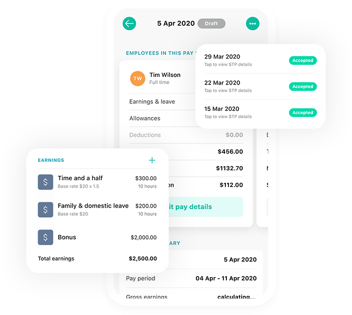 Reckon Payroll App Screenshot Accounting Basics Featured Image
