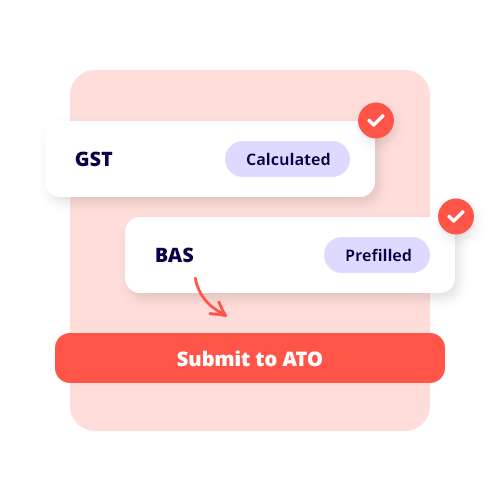BAS Intro (1) Easily track, prepare and lodge BAS