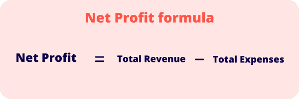 Net Profit Formula Net Profit Formula