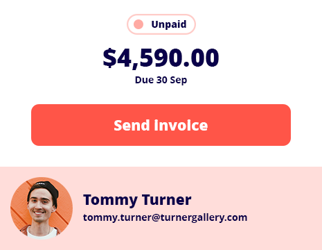 Invoices to get paid faster