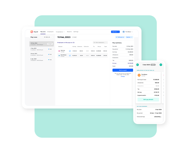 Payroll Devices