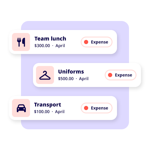 track timesheets and expenses