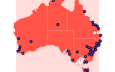 Australia’s Part Time Work Hotspots