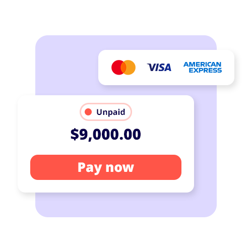 Accept Card Payments accept card payments form mastercard, visa or american express