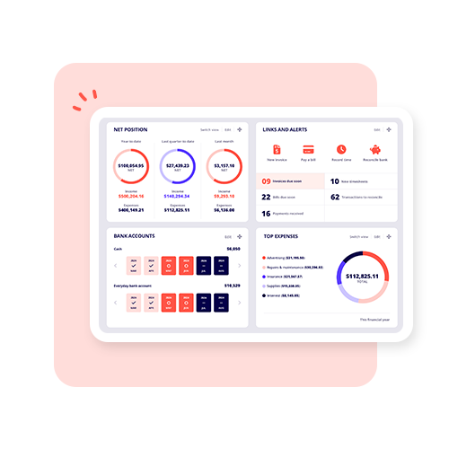 keep clients organized with reckon one