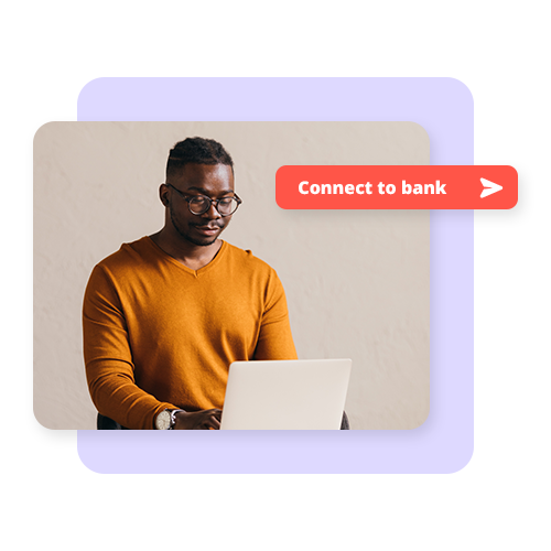 Connect Your Bank Cut your admin in half with an automatic bank connection