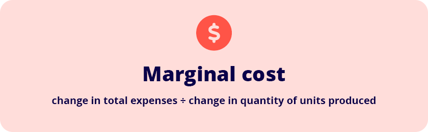 Marginal Cost