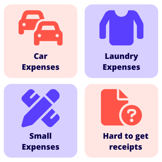 Expenses Without Receipt Deductions What you can claim on tax