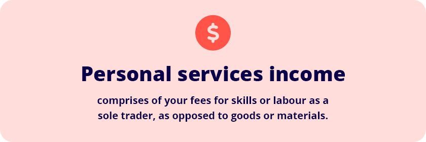 Personal Services Income Working Capital Definition