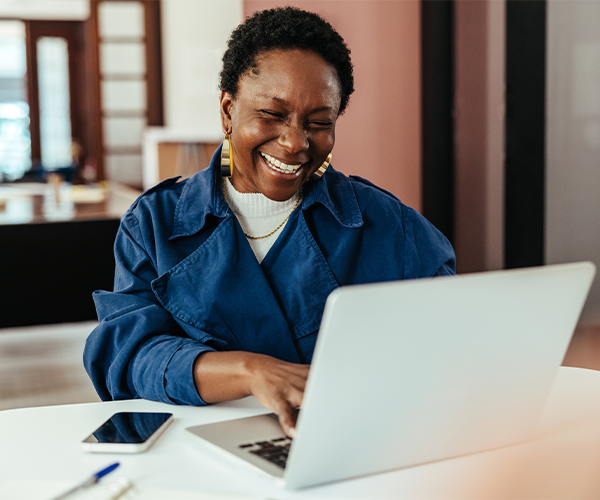 Small Biz Owner On Laptop3 Get paid faster with online invoicing. Send invoices from your phone, tablet or computer. Then track payments back to Reckon One, and watch those dollars roll in!