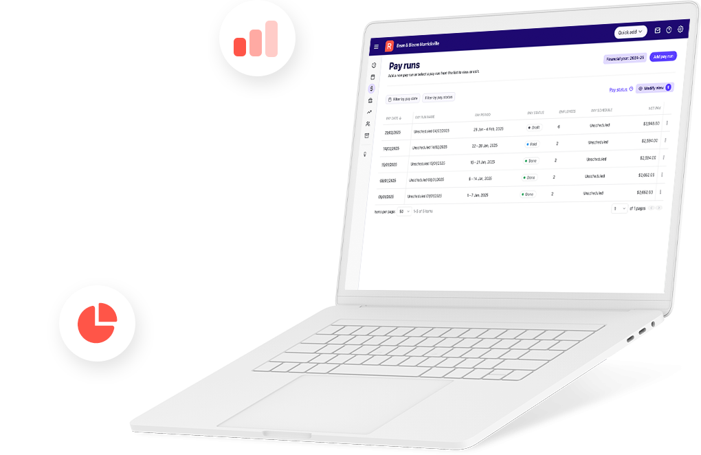 Payroll Migrate Reckon Payroll Header Image