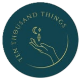 10,000 Things Logo Each Peach logo