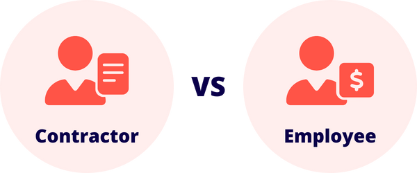 Contractor Vs Employee Contractor vs employees: what's the difference?