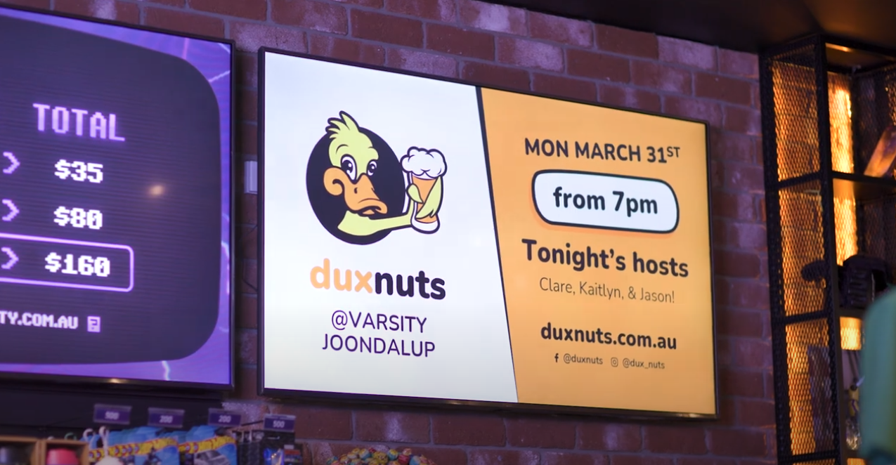 Dux Nuts On Screen Jocelyn, office posters