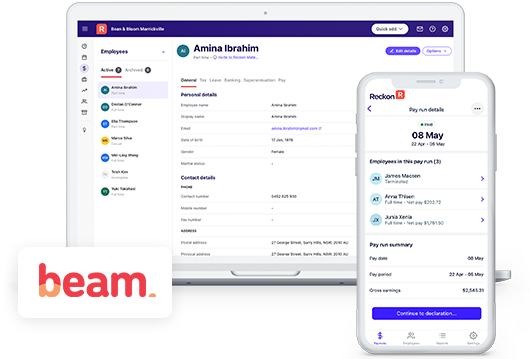 Laptop Mobile Mockup Payroll Beam (1)