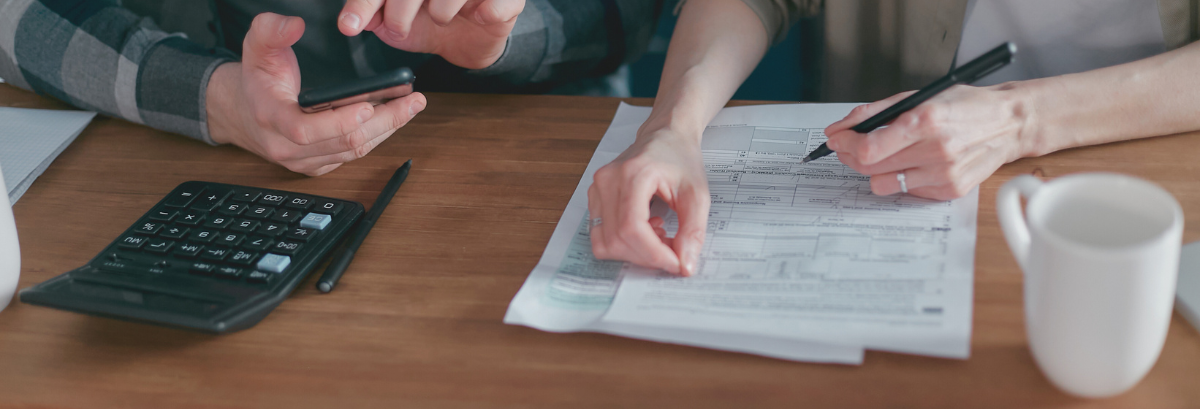 tax return header