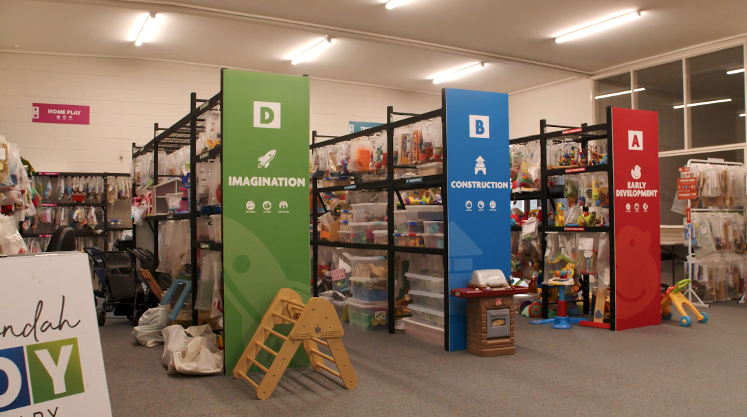 Toy Library Int Shot 1 Toy Library interior
