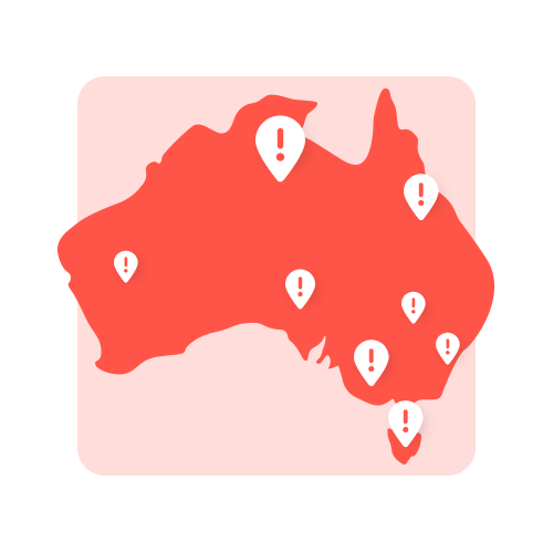 Wage Theft P1 Wage theft AUS map