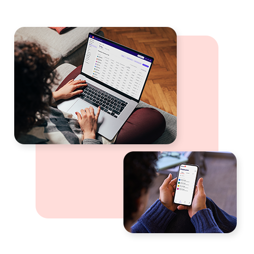 Who knew your cashflow could look so good. In real-time too! Gain immediate clarity over your net business. Take control by keeping track of receipts, payments and GST. Watch your net position change real-time.