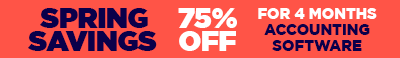 EOFY frenzy. 75% off for 6 months