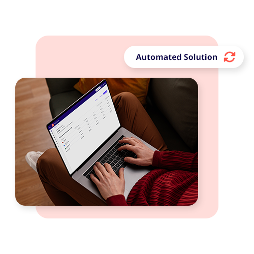 Automated Image of clearing house flow. super contribution is sent to super clearing house and the contributions are sent to the nominated super funds