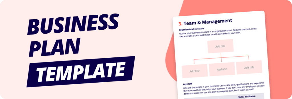 business plan template