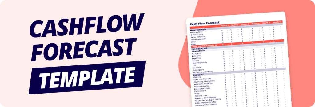 cashflow forecast template