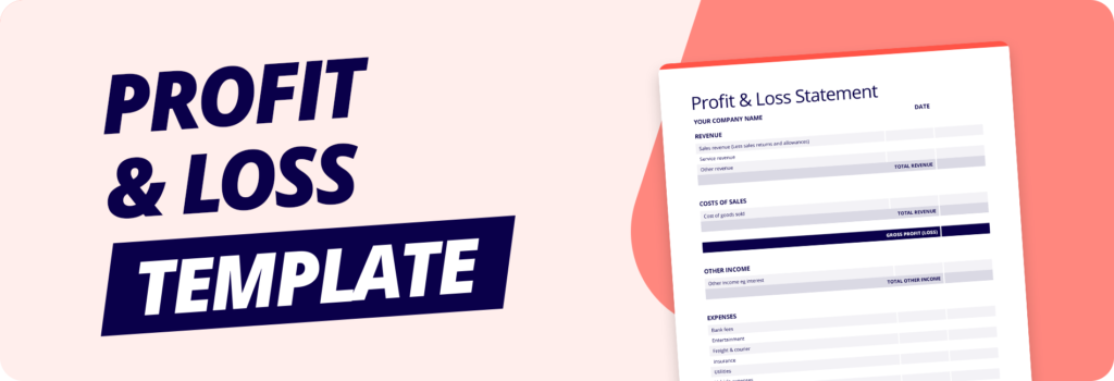 profit and loss example