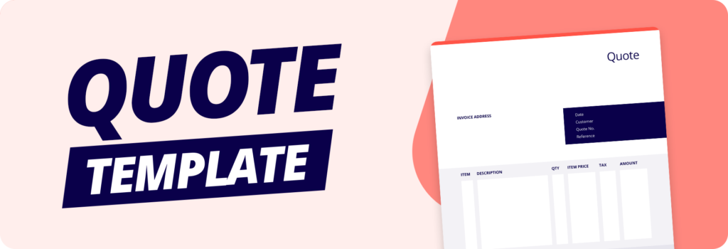 quote template