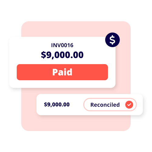 easily get paid with reckon payments from mastercard, visa or american express