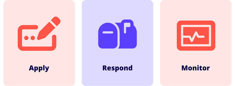 NDIS screening tips are to apply then respond to request and continue to monitor for changes