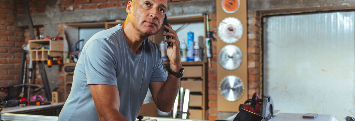 Owner operator at work