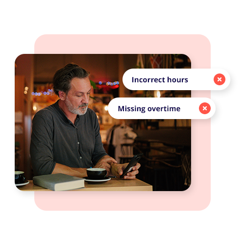 Payslip Errors Half & Half Boomers vs zoomers comparison pay between a boomer and zoomer