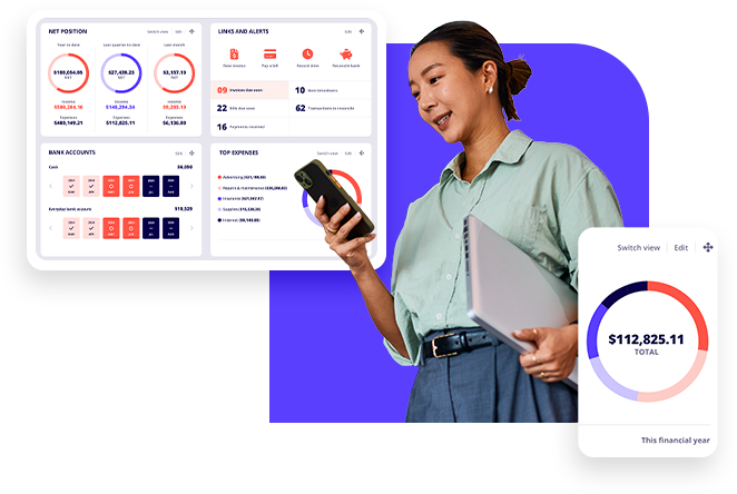 Reckon Accounting Header Image