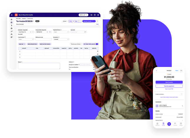 Reckon Invoices Header Image