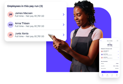 Reckon Payroll App | STP Compliant & ATO Registered