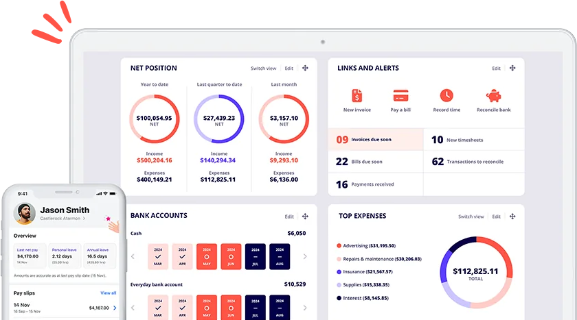 Desktop Reckon Payments