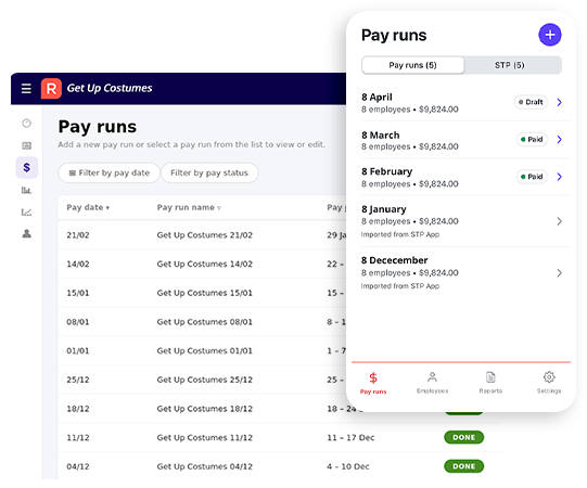 Payroll anywhere