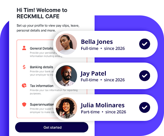 Employee onboarding