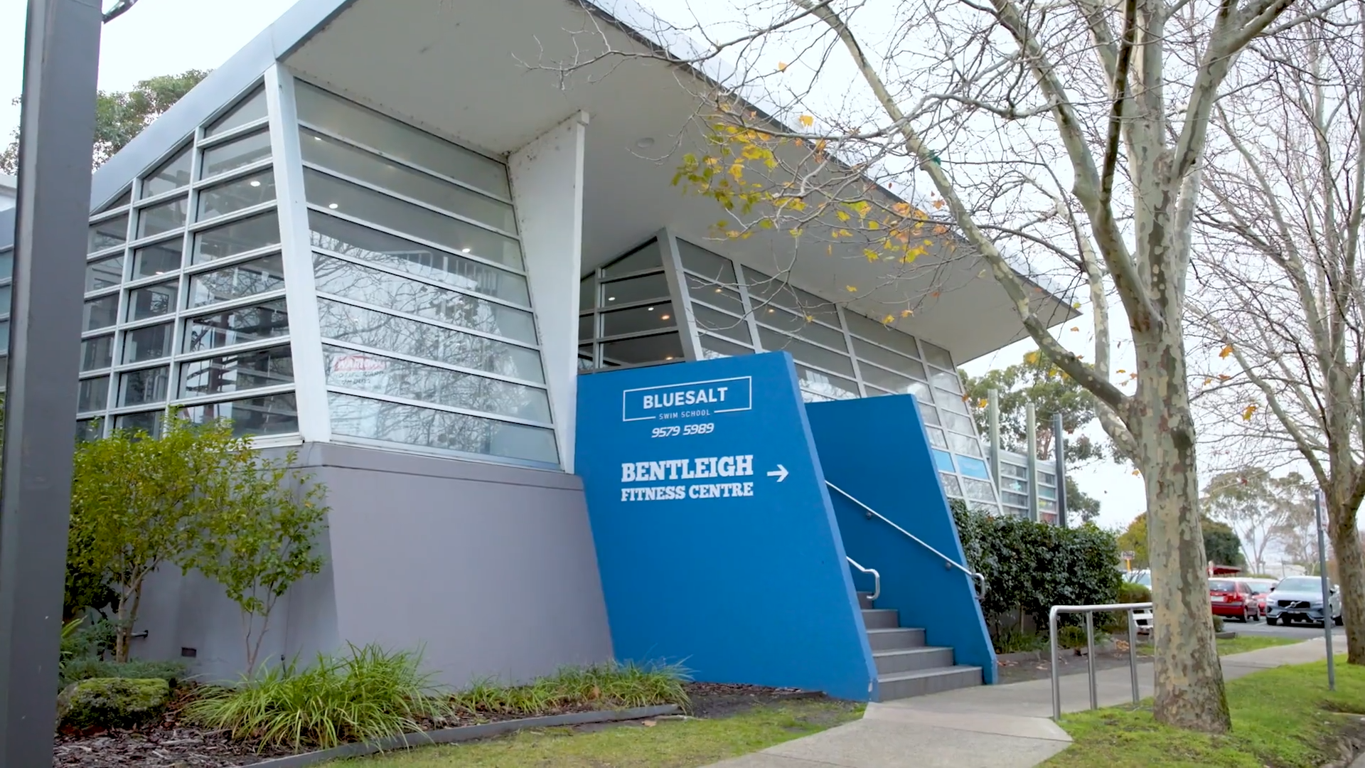Bluesalt Swim School Establishing shot of the business