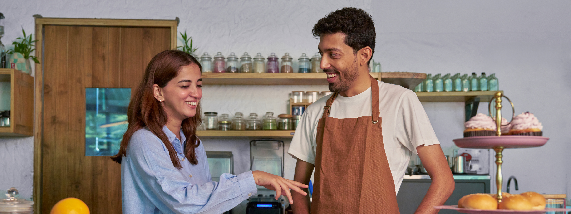 MVR Explained 2 Shop owners talking