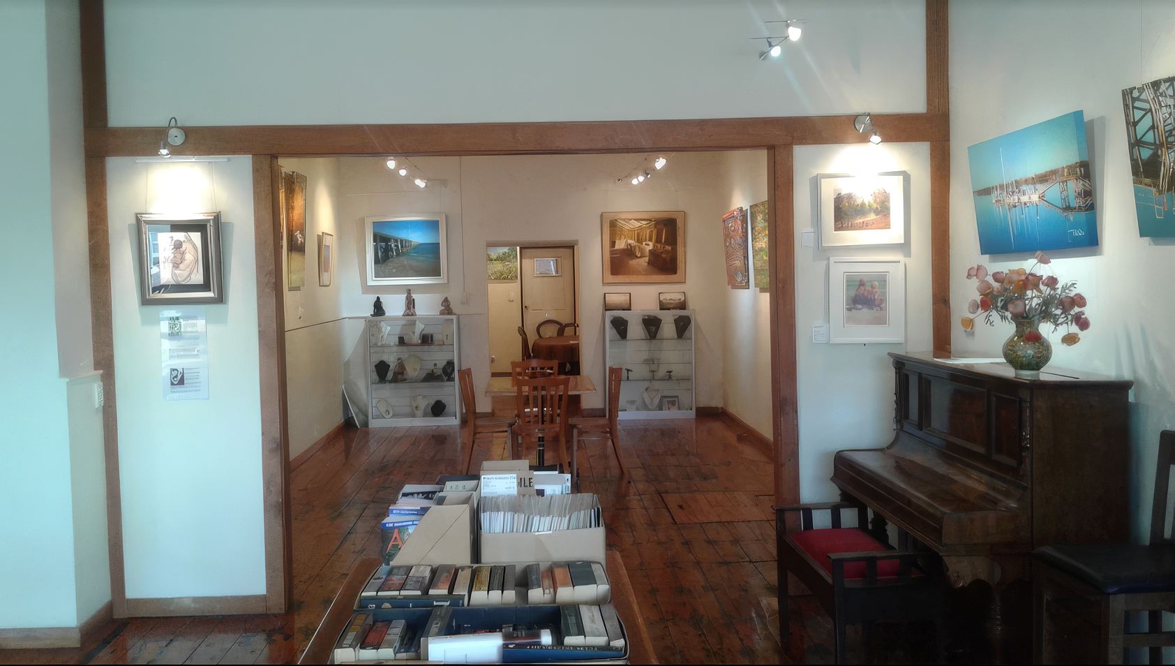 P2P Art Gallery art gallery interior