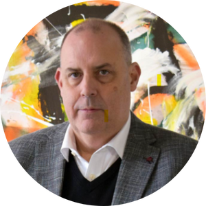 Michael Fox Portrait Michael Fox, Principal of Michael Fox Arts Accountant and Valuer