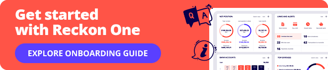 Reckon Onboarding Banner