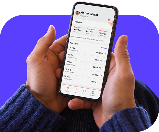 Employee App Who knew your cashflow could look so good. In real-time too! Gain immediate clarity over your net business. Take control by keeping track of receipts, payments and GST. Watch your net position change real-time.