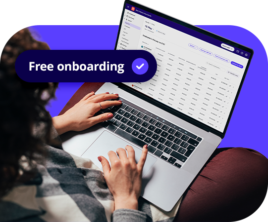 Free Onboarding Payroll Who knew your cashflow could look so good. In real-time too! Gain immediate clarity over your net business. Take control by keeping track of receipts, payments and GST. Watch your net position change real-time.