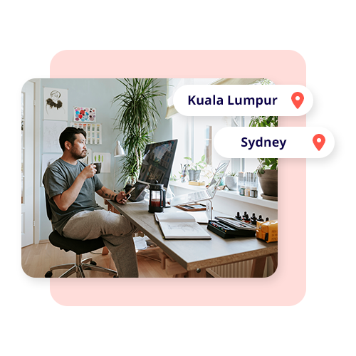 Best Places To Work Remotely 2026 Half & Half Boomers vs zoomers comparison pay between a boomer and zoomer