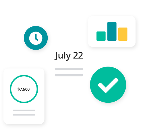 Manage the basics including cash flow, bills, expenses, schedule payments and more. Plus, advanced features across customisable invoices, inventory tracking and job management. With over 200+ types of reports & graphs you can get business insights and your financial position at a glance.